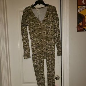 Army jumpsuit costume